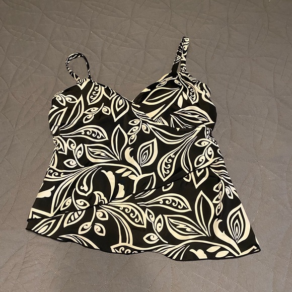 Caribbean Joe Swim Caribbean Joe Tankini Top Poshmark